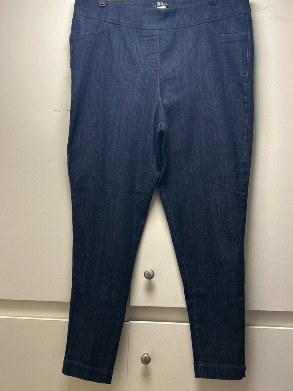 VENUS Dark Indigo Stretch Denim Jeggings